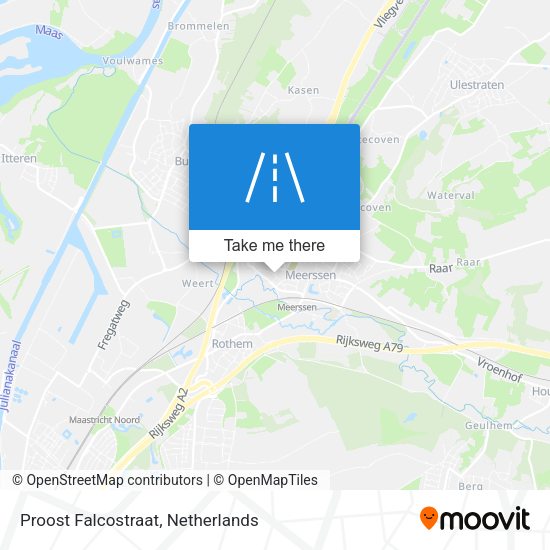 Proost Falcostraat map