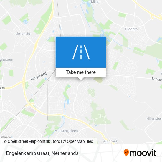 Engelenkampstraat map