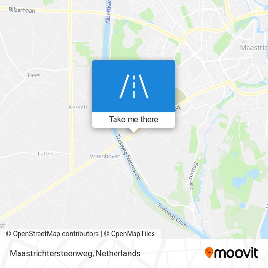 Maastrichtersteenweg map
