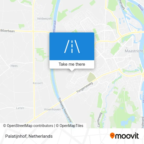 Palatijnhof map