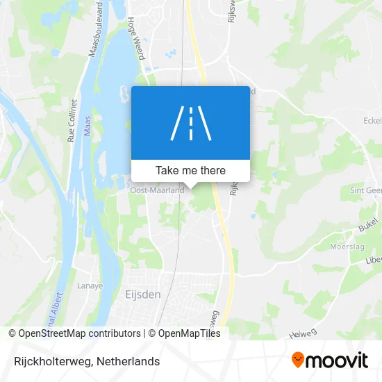 Rijckholterweg map