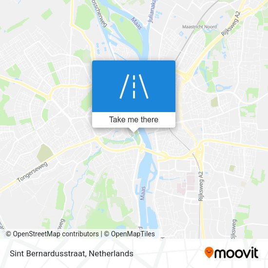 Sint Bernardusstraat map