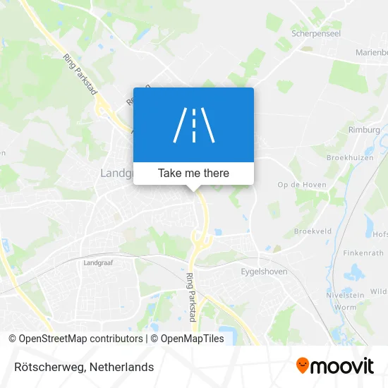 Rötscherweg Karte