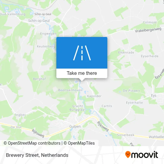 Brouwerijstraat map