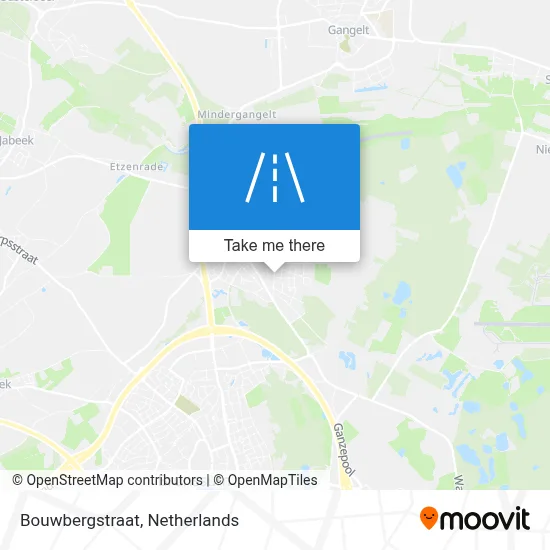 Bouwbergstraat map