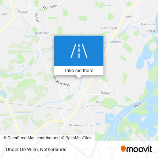Onder De Wiën map