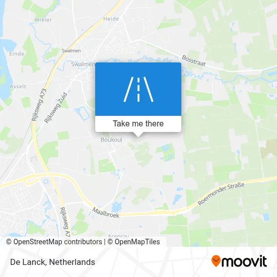 De Lanck map