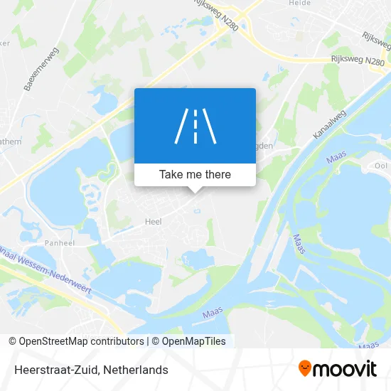 Heerstraat-Zuid map