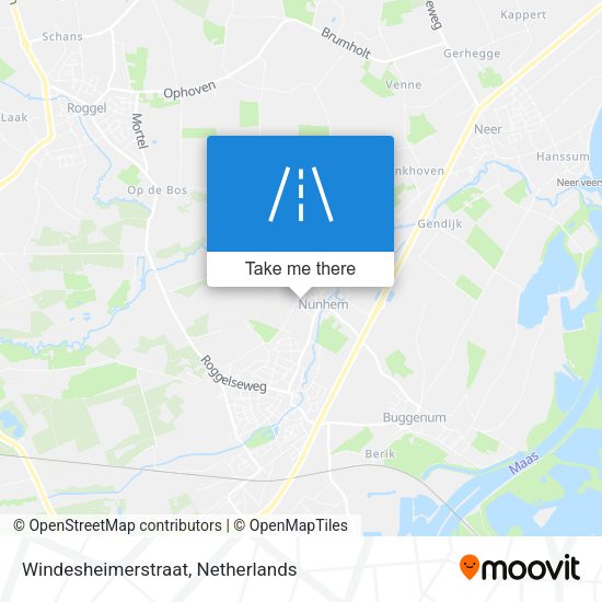 Windesheimerstraat map