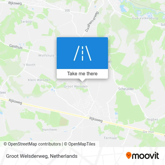 Groot Welsderweg map