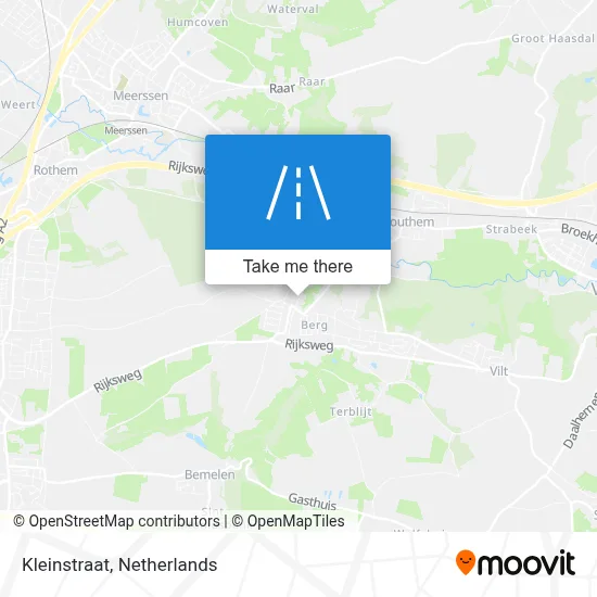 Kleinstraat map
