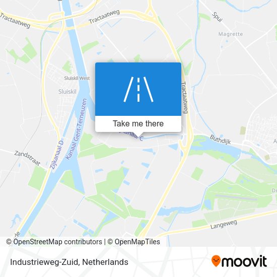 Industrieweg-Zuid map