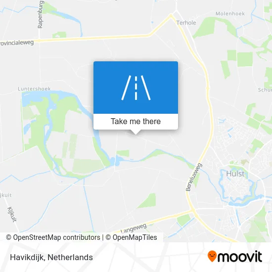 Havikdijk map