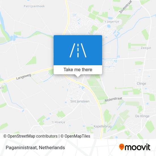 Paganinistraat map