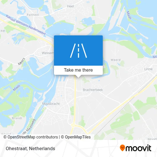 Ohestraat map