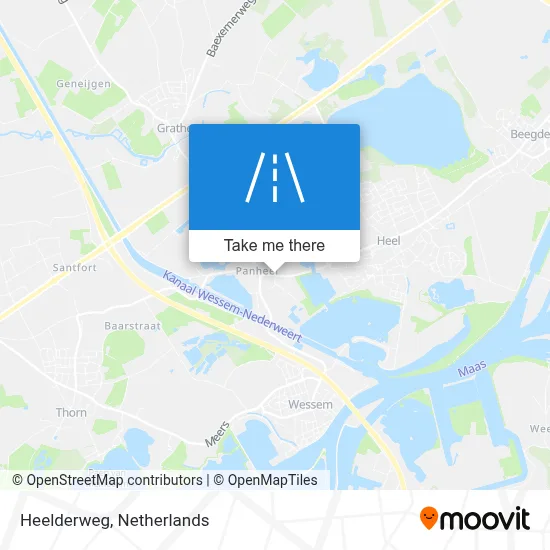 Heelderweg map