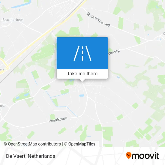 De Vaert map