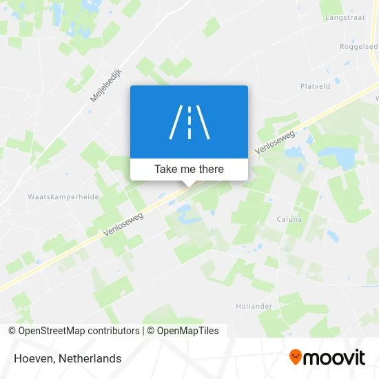 Hoeven map