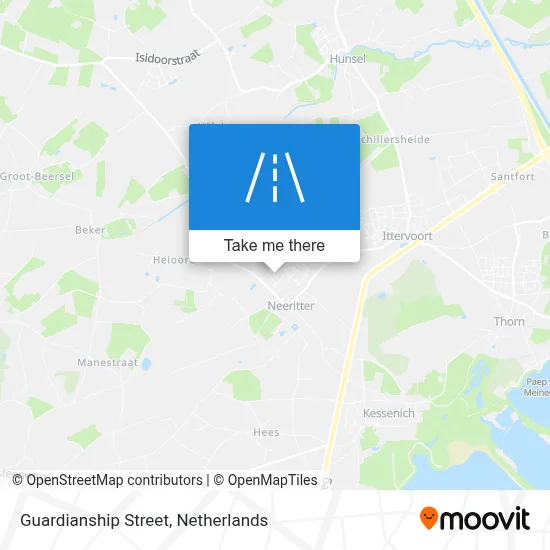 Voogdstraat map