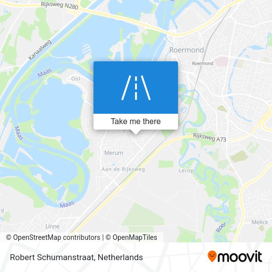 Robert Schumanstraat map