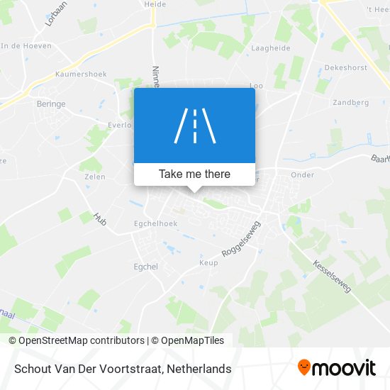 Schout Van Der Voortstraat map