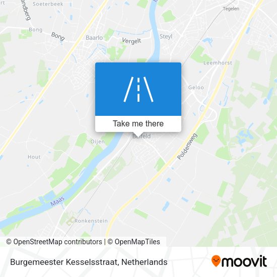 Burgemeester Kesselsstraat map