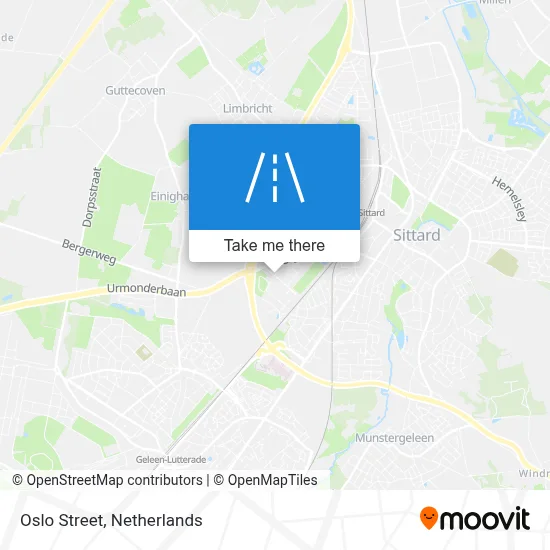 Oslostraat map