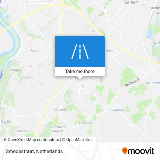 Smedestraat map
