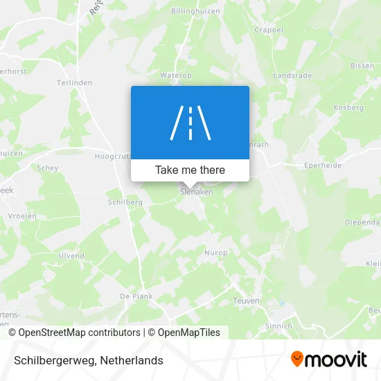 Schilbergerweg map