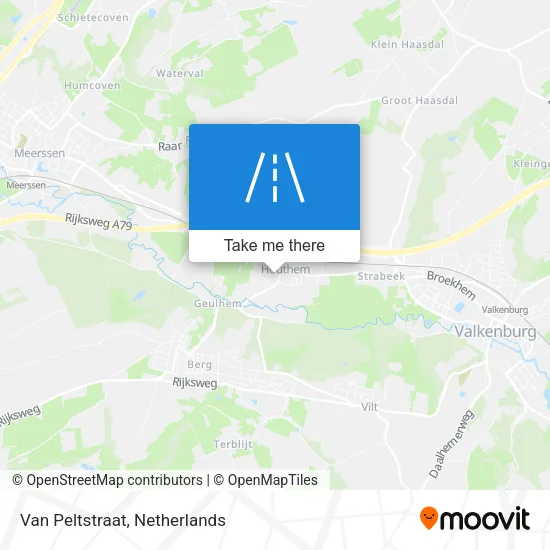 Van Peltstraat map