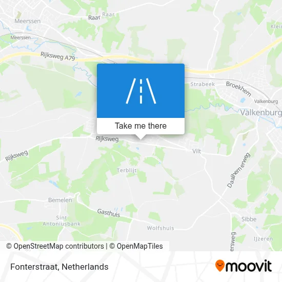 Fonterstraat map