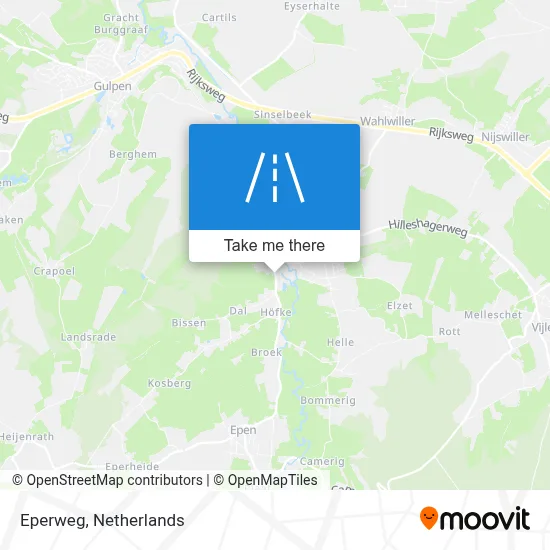Eperweg map