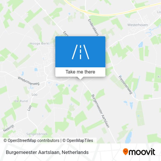 Burgemeester Aartslaan map