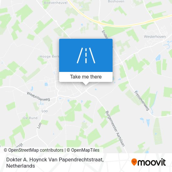Dokter A. Hoynck Van Papendrechtstraat map