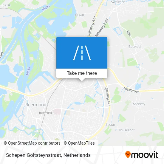 Schepen Goltsteynstraat map