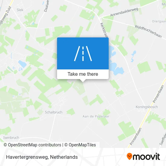 Havertergrensweg map