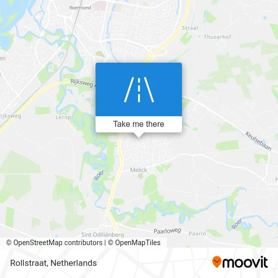 Rollstraat map