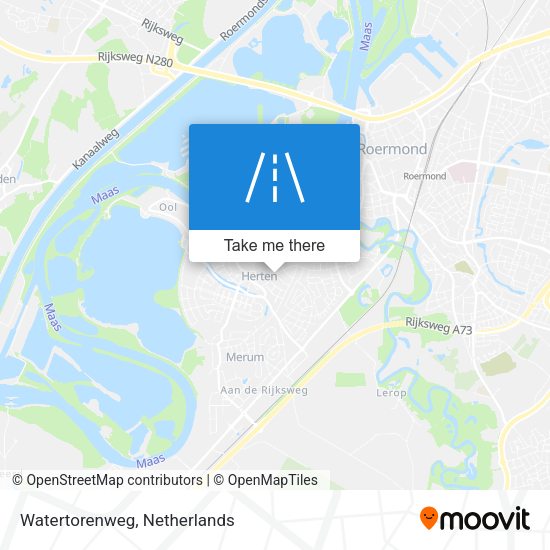 Watertorenweg map