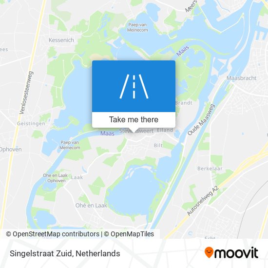 Singelstraat Zuid map