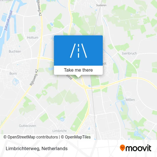 Limbrichterweg map