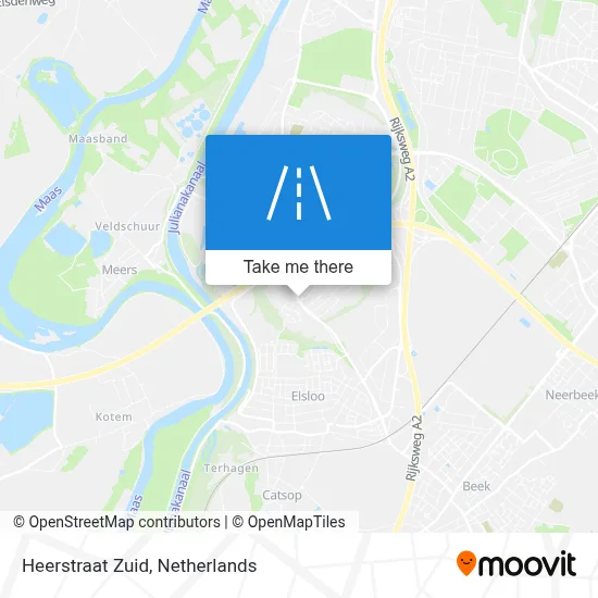 Heerstraat Zuid map