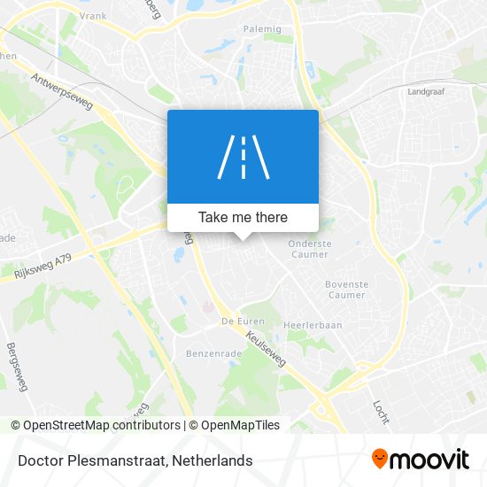 Doctor Plesmanstraat map