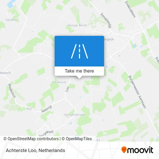 Achterste Loo map