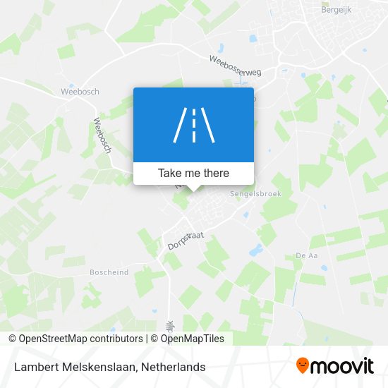 Lambert Melskenslaan map