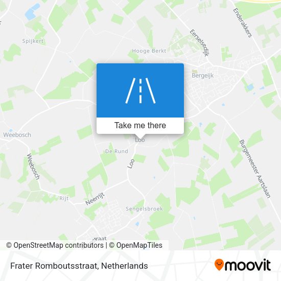 Frater Romboutsstraat map