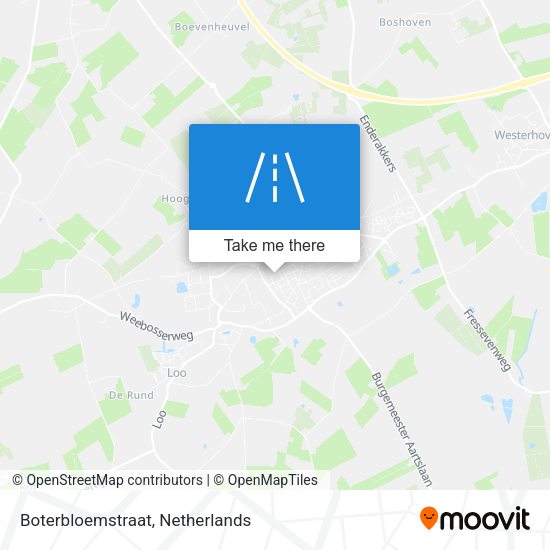 Boterbloemstraat map