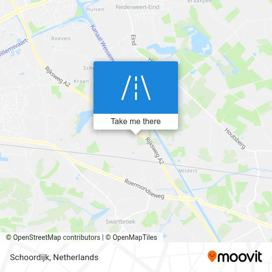 Schoordijk map