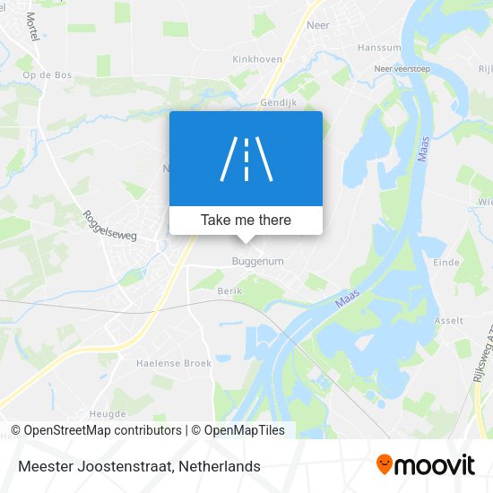 Meester Joostenstraat map