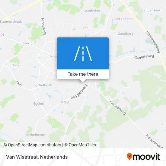 Van Wisstraat map