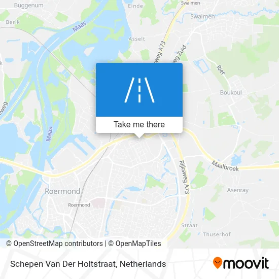 Schepen Van Der Holtstraat map